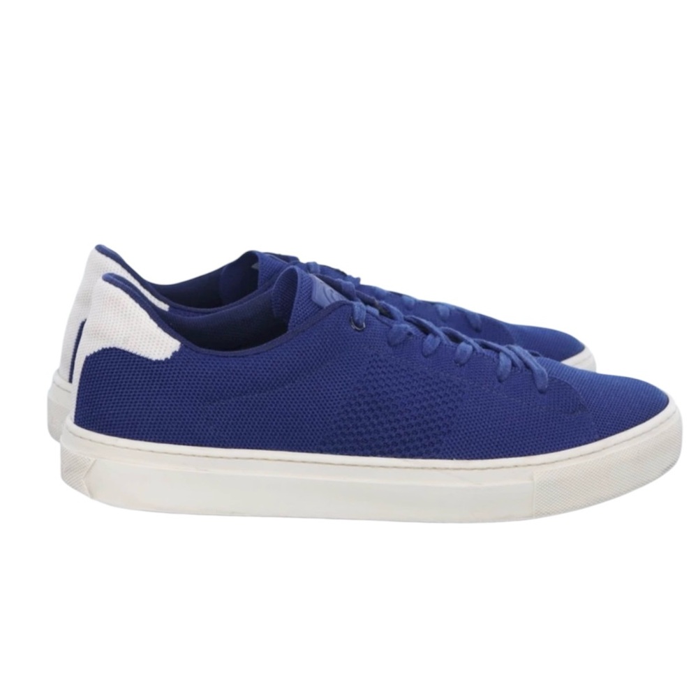 Greats Brooklyn￼ Shoes Mens Size‎ 8 Royale Blue Knit Sneakers